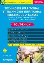 Capa do artigo Technicien Territorial  Technicien Territorial Principal De 2e Classe (Concours 2024)