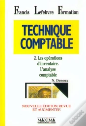 Capa do artigo Technique Comptable T.2