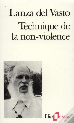 Capa do artigo Technique De La Non Violence