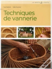 Capa do artigo Technique De Vannerie ; Jonc, Paille, Raphia, Rotin, Osier..