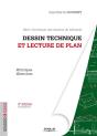 Technique Des Dessins De Batiment  1 - Dessin Technique Et Lecture De Plan. Principes Et Exercices. - Preview