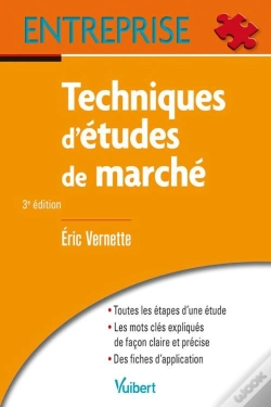 Capa do artigo Technique D'Etudes De Marche 3e Edt