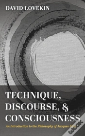 Capa do artigo Technique, Discourse, And Consciousness