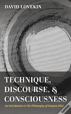 Capa do artigo Technique, Discourse, And Consciousness