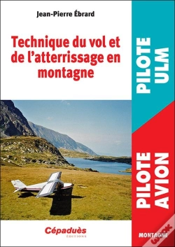 Capa do artigo Technique Du Vol Et De L'Atterrissage En Montagne