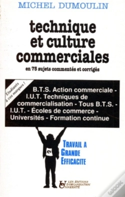 Capa do artigo Technique Et Culture Commerc.