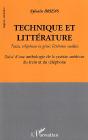 Technique Et Litterature ; Train, Telephone Et Genie Litteraire Suedois - Preview