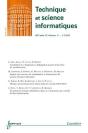 Technique Et Science Informatiques Rsti Serie Tsi Volume 31 N  2 Fevrier 2012 - Preview