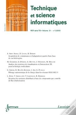 Capa do artigo Technique Et Science Informatiques Rsti Serie Tsi Volume 31 N  2 Fevrier 2012