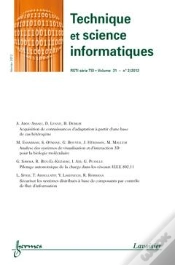Capa do artigo Technique Et Science Informatiques Rsti Serie Tsi Volume 31 N  2 Fevrier 2012
