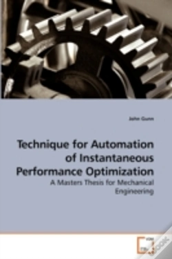 Capa do artigo Technique For Automation Of Instantaneou