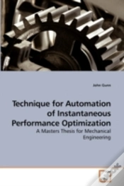 Capa do artigo Technique For Automation Of Instantaneou