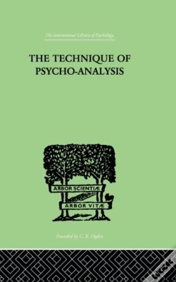 Capa do artigo Technique Of Psycho-Analysis