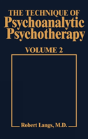 Technique Of Psychoanalytic Psychotherapy Vol. Ii - Preview