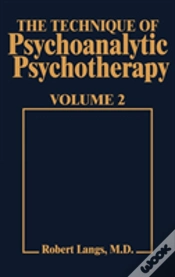 Capa do artigo Technique Of Psychoanalytic Psychotherapy Vol. Ii