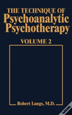 Capa do artigo Technique Of Psychoanalytic Psychotherapy Vol. Ii
