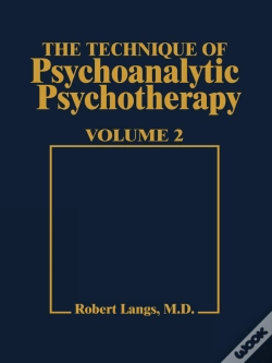 Capa do artigo Technique Of Psychoanalytic Psychotherapy Vol. Ii