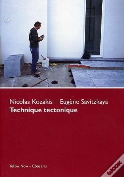 Capa do artigo Technique Tectonique