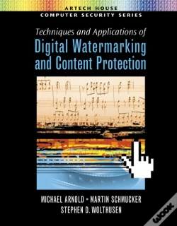 Capa do artigo Techniques And Applications Of Digital Watermarking And Content Protection