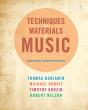 Techniques And Materials Of Music - Preview