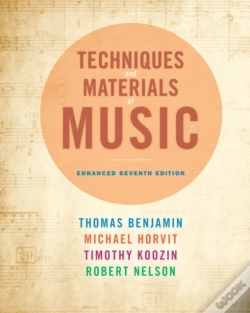 Capa do artigo Techniques And Materials Of Music