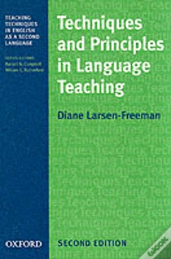 Capa do artigo Techniques And Principles In Language Teaching