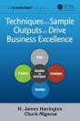 Techniques And Sample Outputs That Drive Business Excellence - Preview