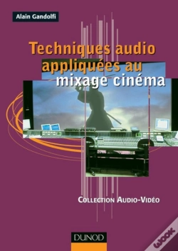 Capa do artigo Techniques Audio Appliquées Au Mixage Cinéma