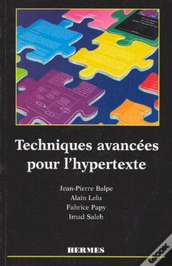 Capa do artigo Techniques Avancees Pour L Hypertexte