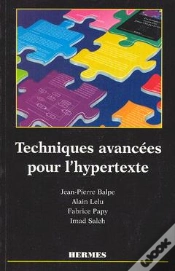 Capa do artigo Techniques Avancees Pour L Hypertexte