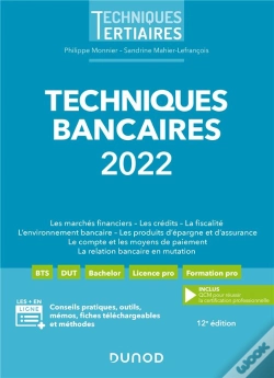 Capa do artigo Techniques Bancaires 2022