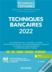 Capa do artigo Techniques Bancaires 2022