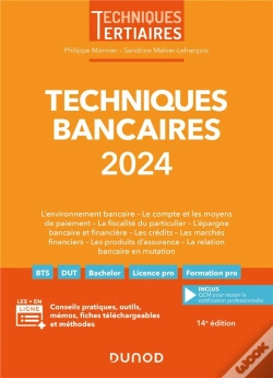 Capa do artigo Techniques Bancaires 2024