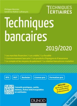 Capa do artigo Techniques Bancaires (Édition 2018/2019)