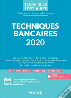 Capa do artigo Techniques Bancaires (Édition 2020)