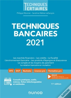 Capa do artigo Techniques Bancaires (Édition 2021)
