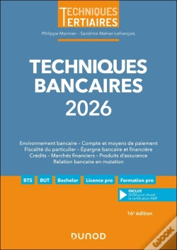 Capa do artigo Techniques Bancaires (Édition 2026)