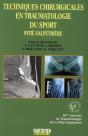 Techniques Chirurgicales En Traumatologie Du Sport Pitié Salpétrière - Preview