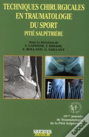 Capa do artigo Techniques Chirurgicales En Traumatologie Du Sport Pitié Salpétrière