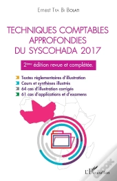 Techniques Comptables Approfondies Du Syschohada 2017 (2e Édition)