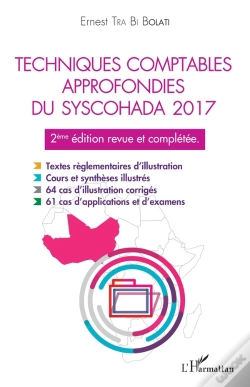 Capa do artigo Techniques Comptables Approfondies Du Syschohada 2017 (2e Édition)