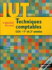 Capa do artigo Techniques Comptables ; Iut Gea ; 1ère Et 2ème Année (Édition 2010)