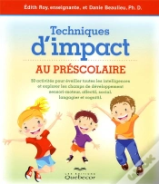 Capa do artigo Techniques D Impact Au Prescolaire
