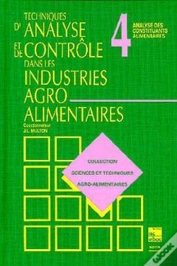 Capa do artigo Techniques D'Analyse Et De Controle Dans Les Industries Agro-Alimentaires. 4. An