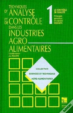 Capa do artigo Techniques D'Analyse Et De Controle Dans Les Industries Agro