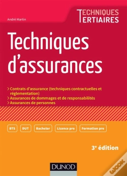 Capa do artigo Techniques D'Assurances ; 3e Édition