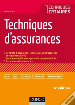 Capa do artigo Techniques D'Assurances (4e Édition)