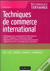 Capa do artigo Techniques De Commerce International