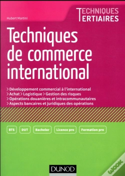 Capa do artigo Techniques De Commerce International