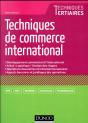Techniques De Commerce International - Preview